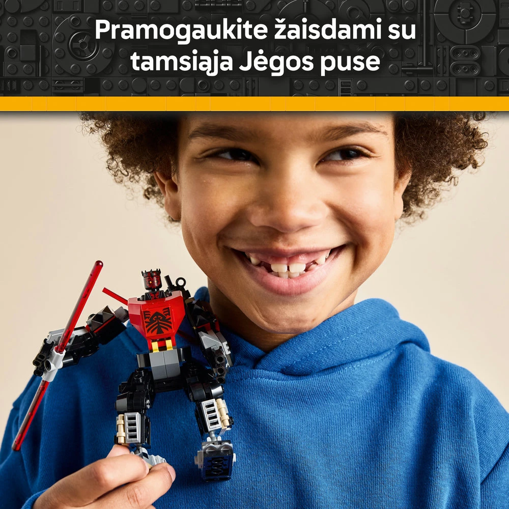 LEGO® Star Wars Darto Maulo robotas (75411)
