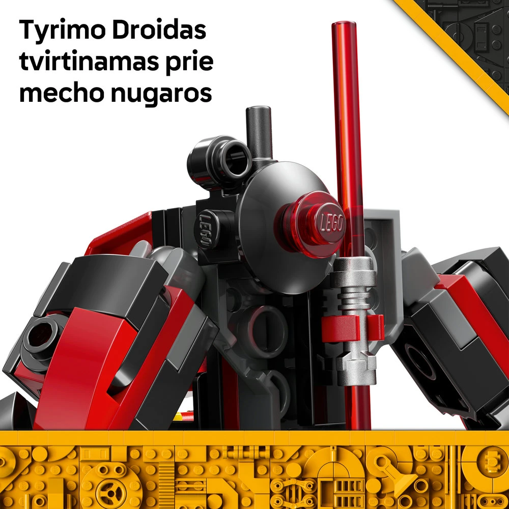 LEGO® Star Wars Darto Maulo robotas (75411)