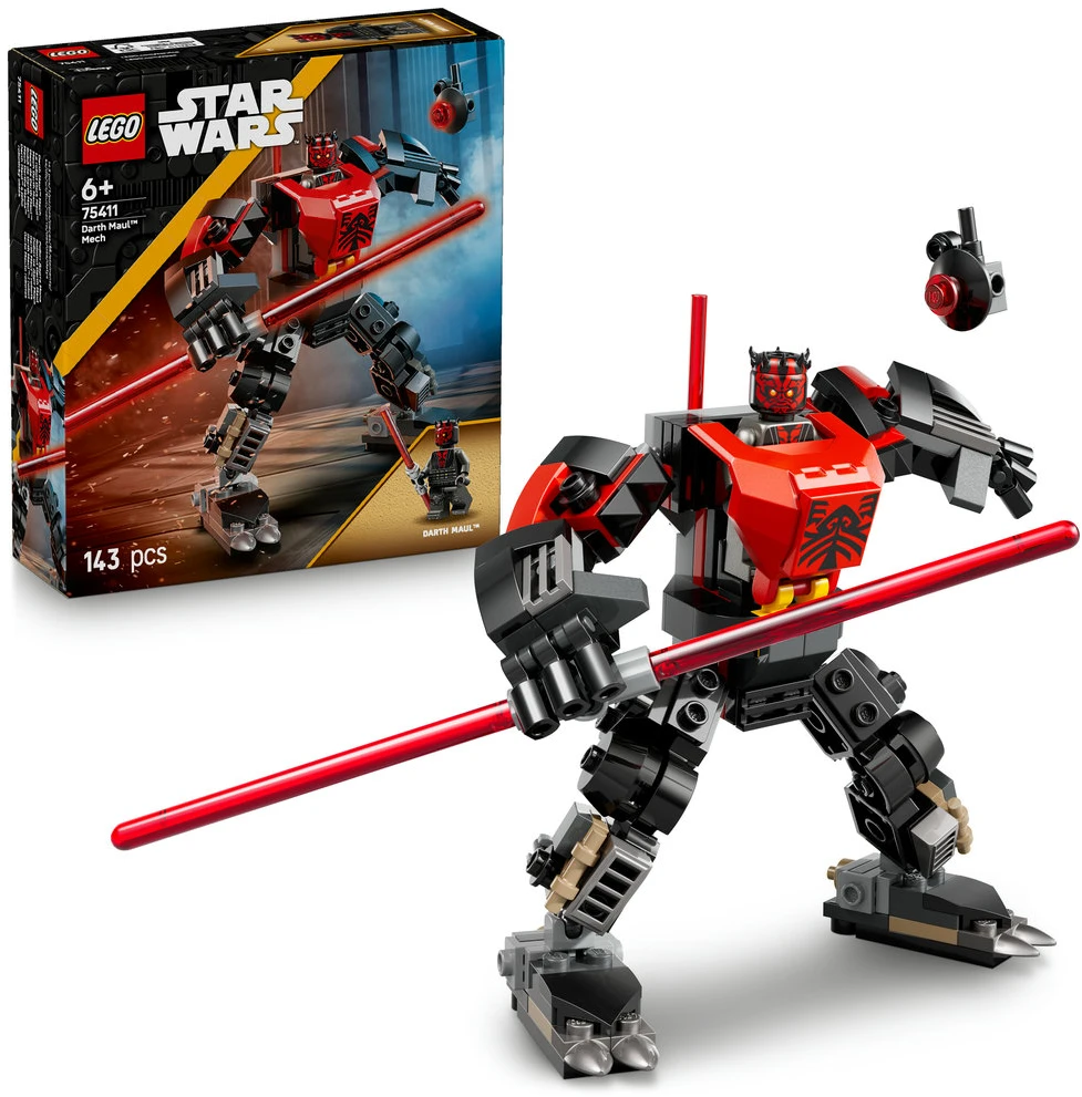 LEGO® Star Wars Darto Maulo robotas (75411)