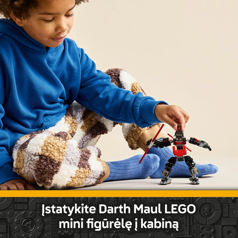 LEGO® Star Wars Darto Maulo robotas (75411)