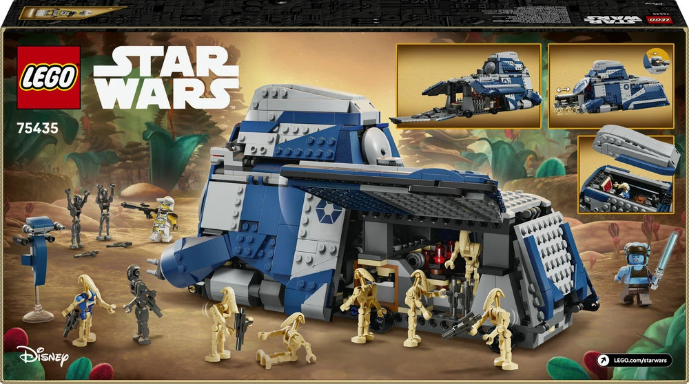 LEGO® Star Wars Felucia mūšio separatistų MTT™ (75435)