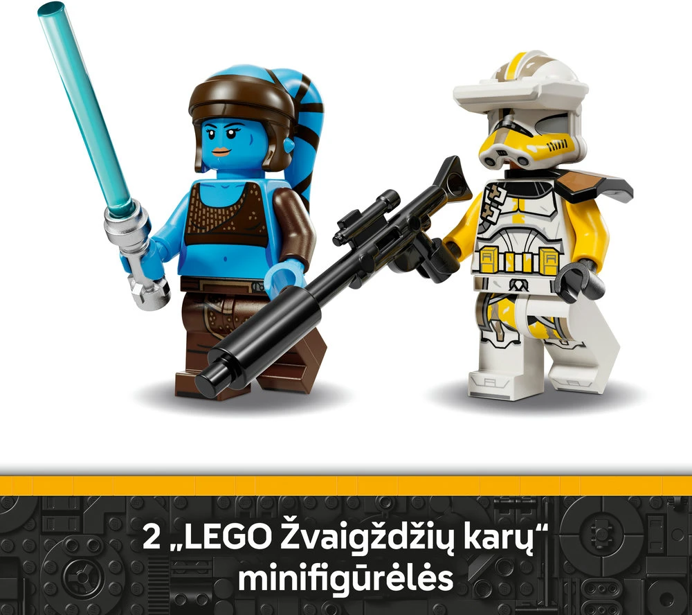 LEGO® Star Wars Felucia mūšio separatistų MTT™ (75435)