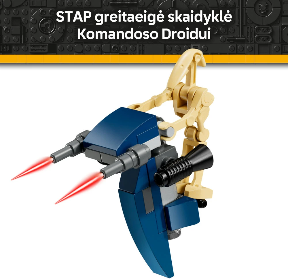 LEGO® Star Wars Felucia mūšio separatistų MTT™ (75435)