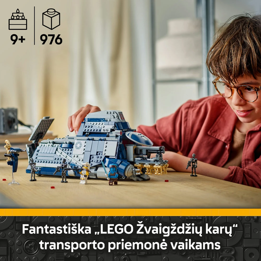 LEGO® Star Wars Felucia mūšio separatistų MTT™ (75435)