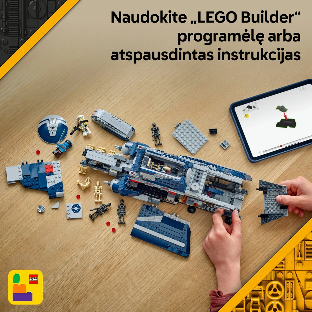 LEGO® Star Wars Felucia mūšio separatistų MTT™ (75435)