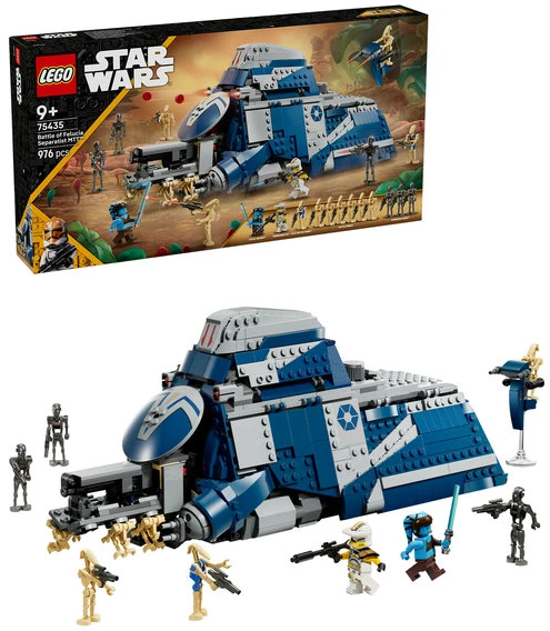 LEGO® Star Wars Felucia mūšio separatistų MTT™ (75435)