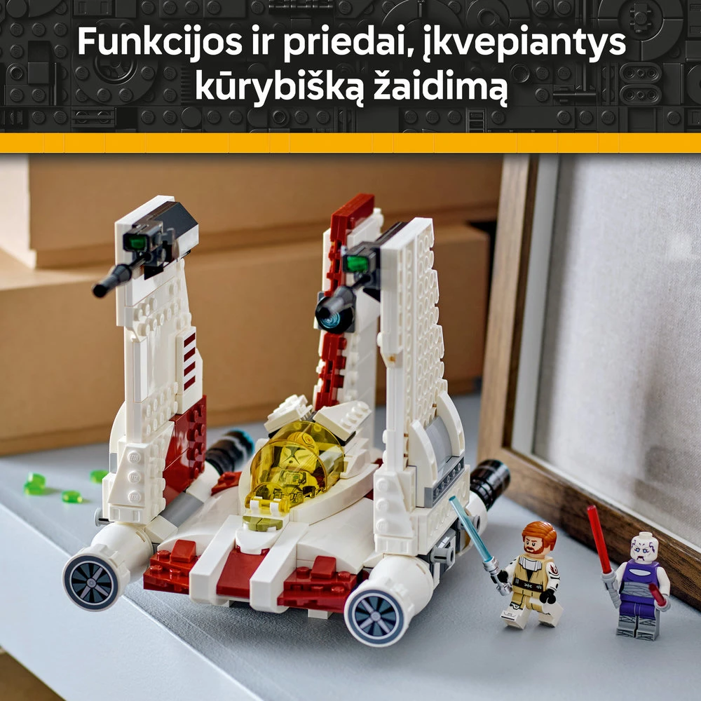 LEGO® Žvaigždžių karų: klonų karų „V-19 Torrent“ kovos erdvėlaivis 75432