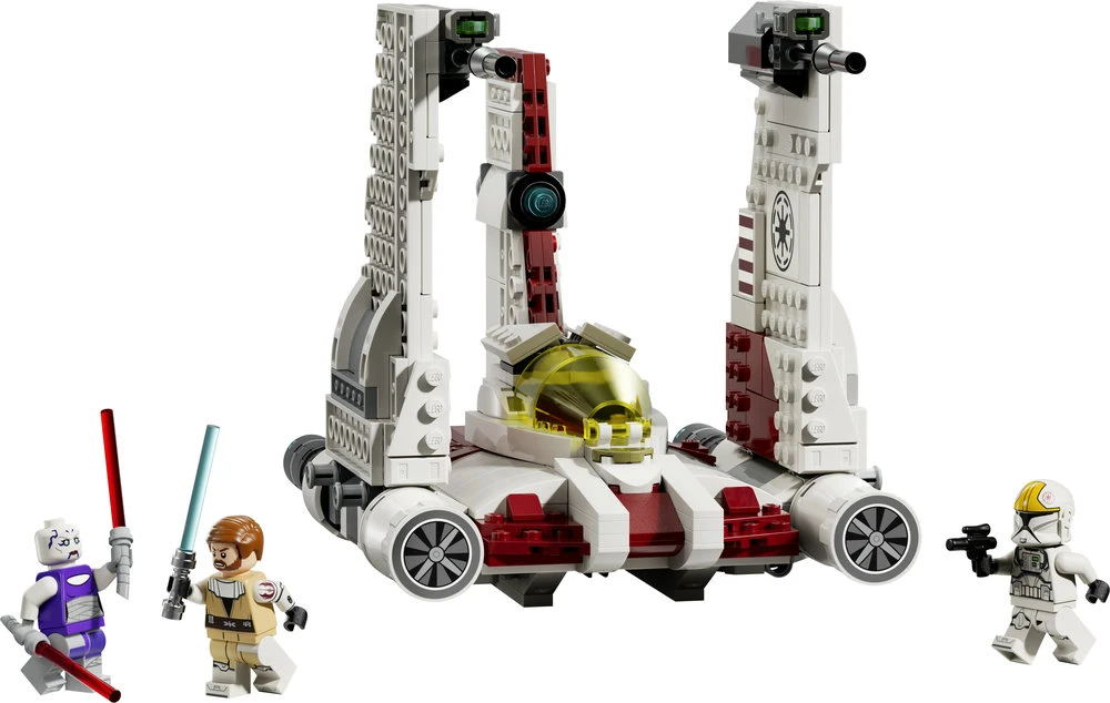 LEGO® Žvaigždžių karų: klonų karų „V-19 Torrent“ kovos erdvėlaivis 75432