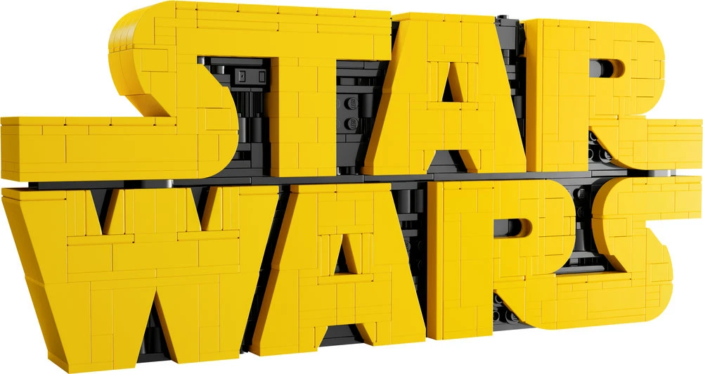 LEGO® Žvaigždžių karų konstruojamas Star Wars™ logotipas 75407