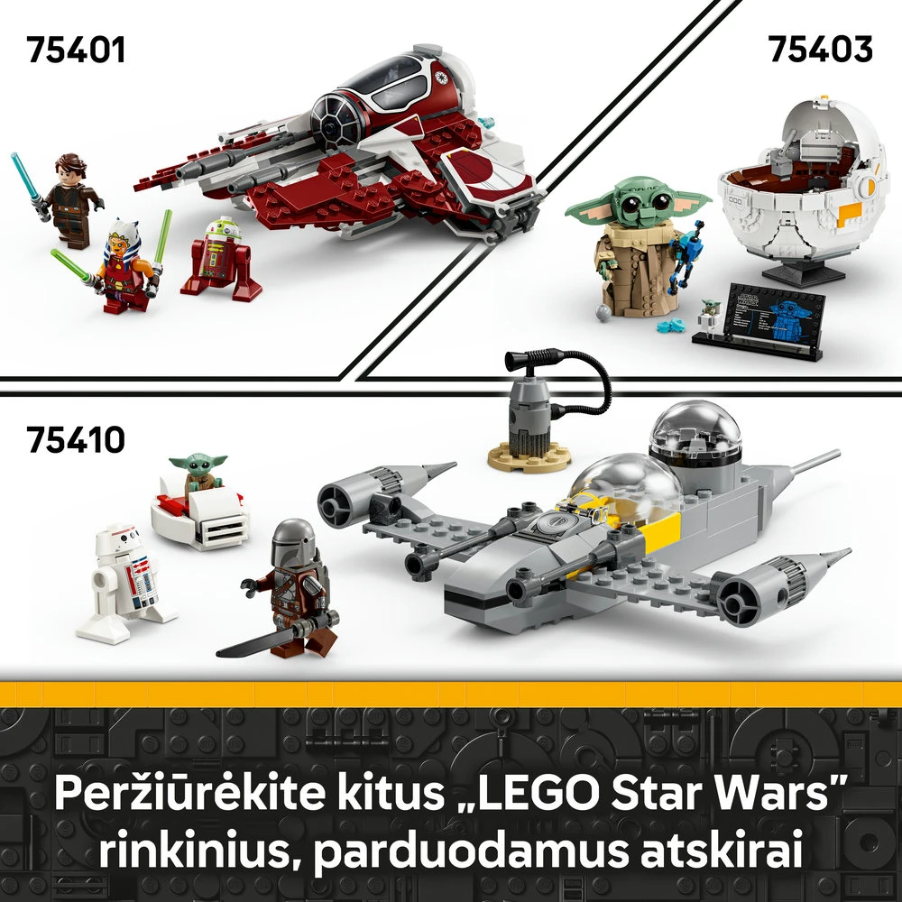 LEGO® Star Wars Kovos erdvėlaivis ARC-170 (75402)