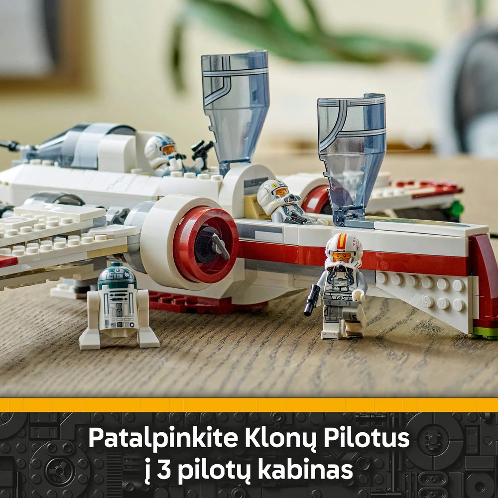 LEGO® Star Wars Kovos erdvėlaivis ARC-170 (75402)