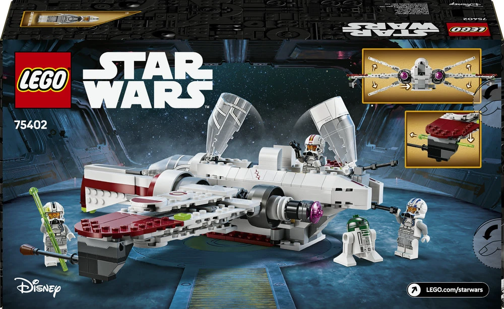 LEGO® Star Wars Kovos erdvėlaivis ARC-170 (75402)
