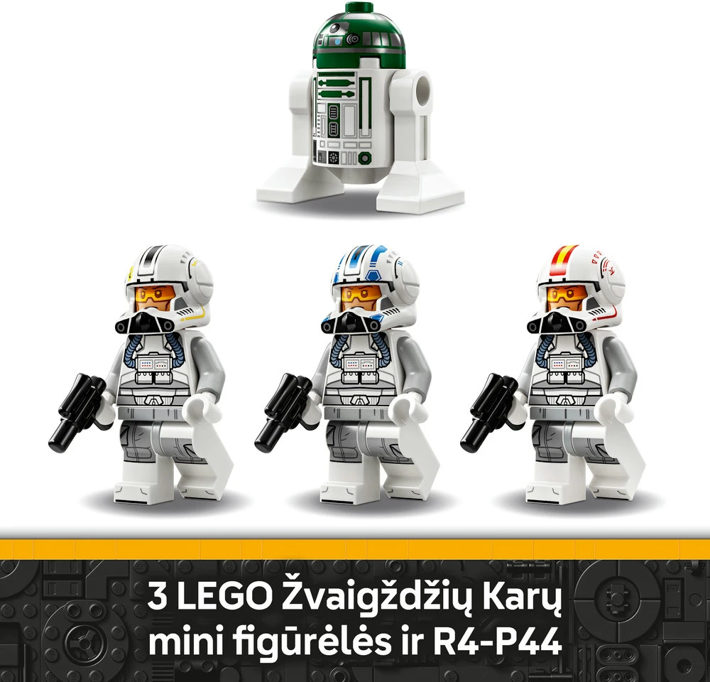 LEGO® Star Wars Kovos erdvėlaivis ARC-170 (75402)