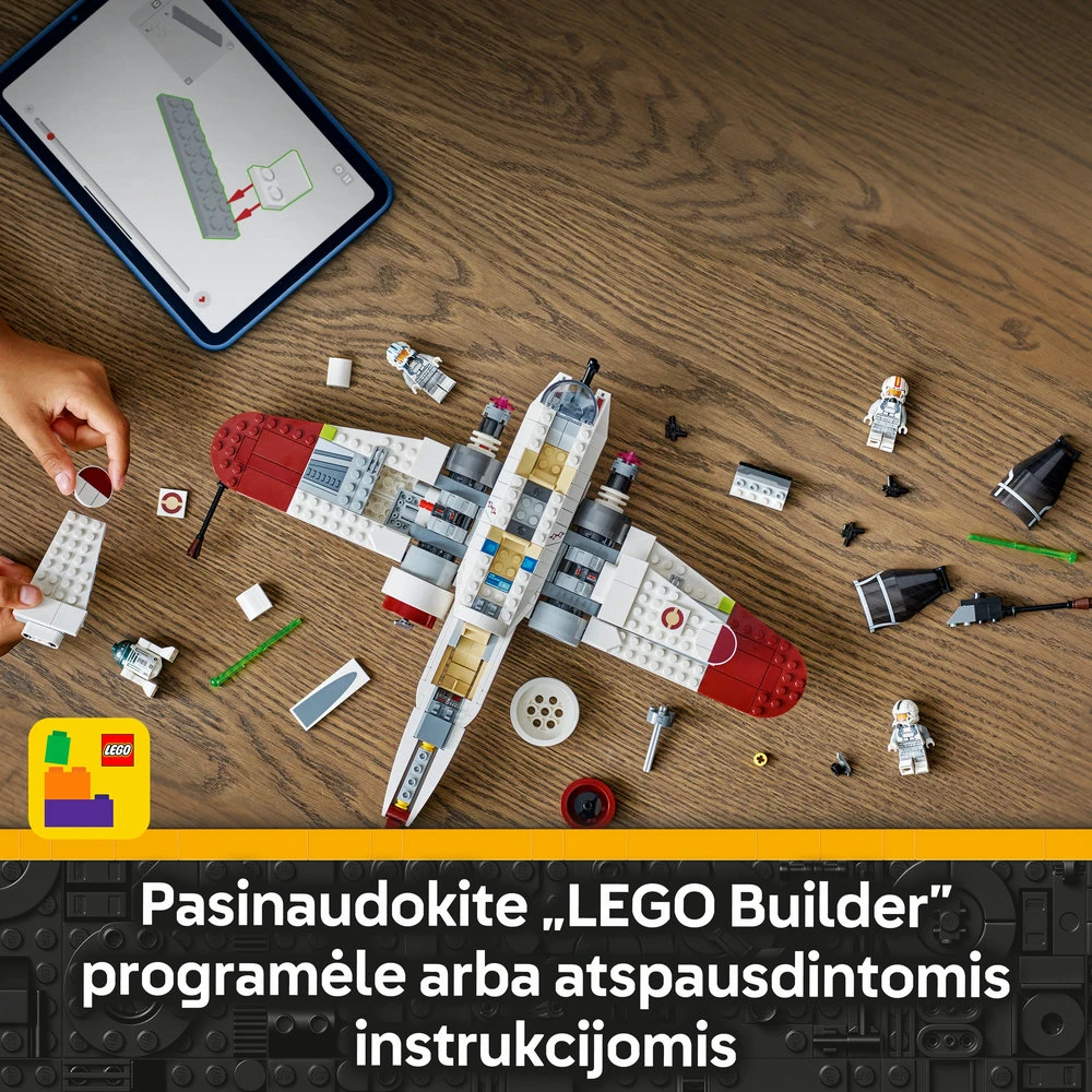 LEGO® Star Wars Kovos erdvėlaivis ARC-170 (75402)