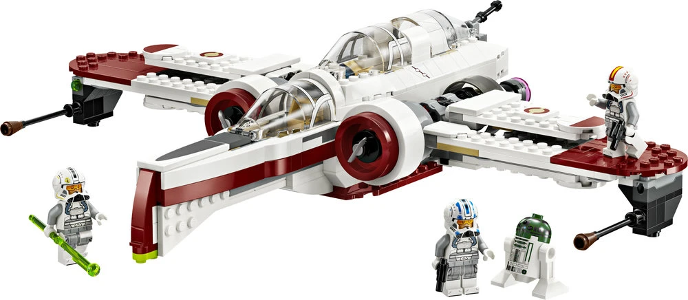 LEGO® Star Wars Kovos erdvėlaivis ARC-170 (75402)