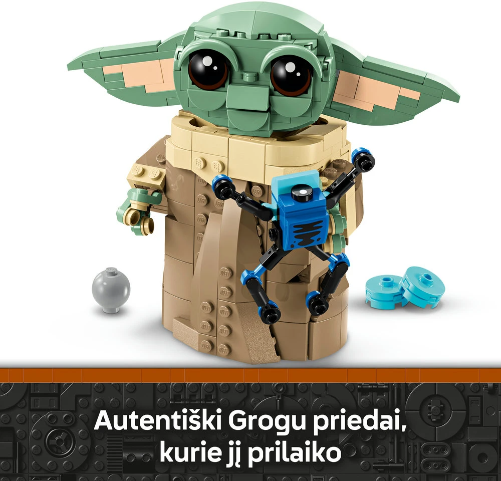 LEGO® Star Wars™ Grogu su skraidančiu vežimėliu (75403)