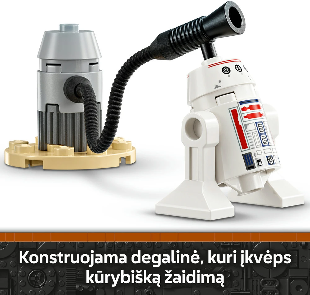 LEGO® Star Wars Mando ir Grogu kovos erdvėlaivis N-1 (75410)