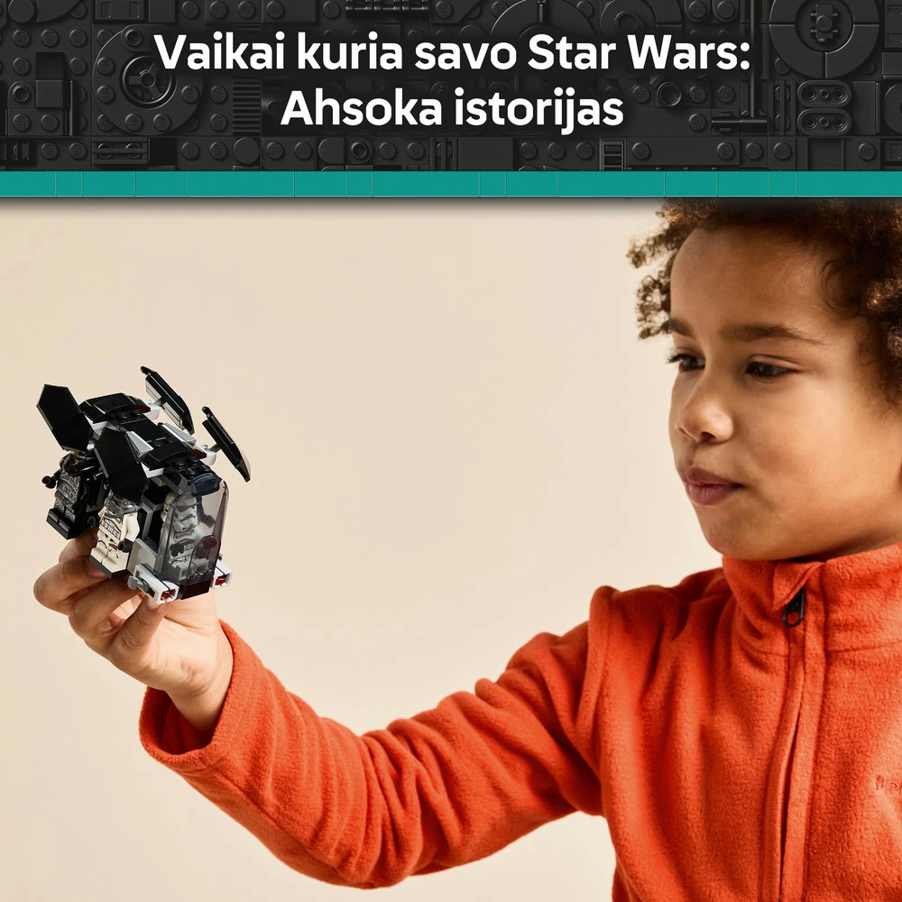 LEGO® Star Wars Mirties kario ir nakties kario kovos pakuotė (75412)