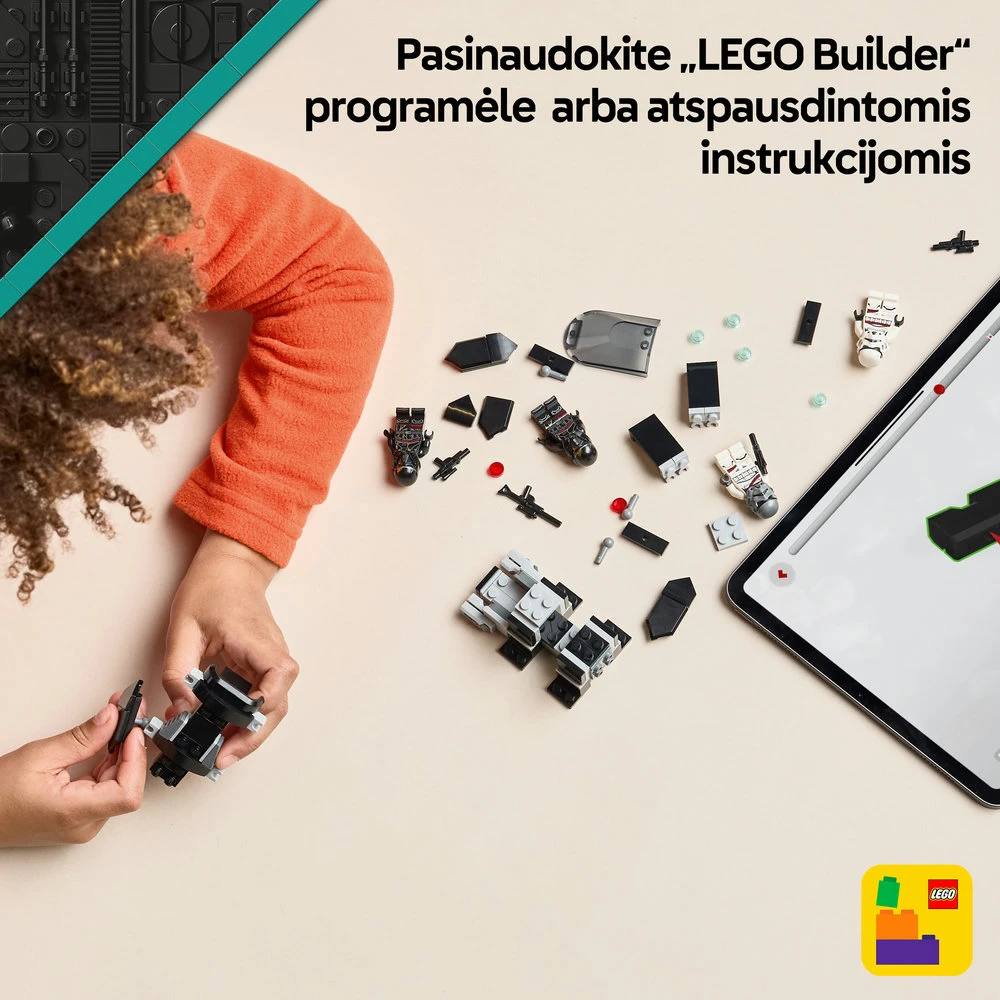 LEGO® Star Wars Mirties kario ir nakties kario kovos pakuotė (75412)