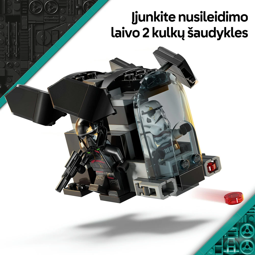 LEGO® Star Wars Mirties kario ir nakties kario kovos pakuotė (75412)