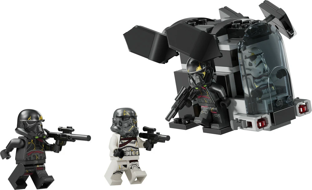 LEGO® Star Wars Mirties kario ir nakties kario kovos pakuotė (75412)