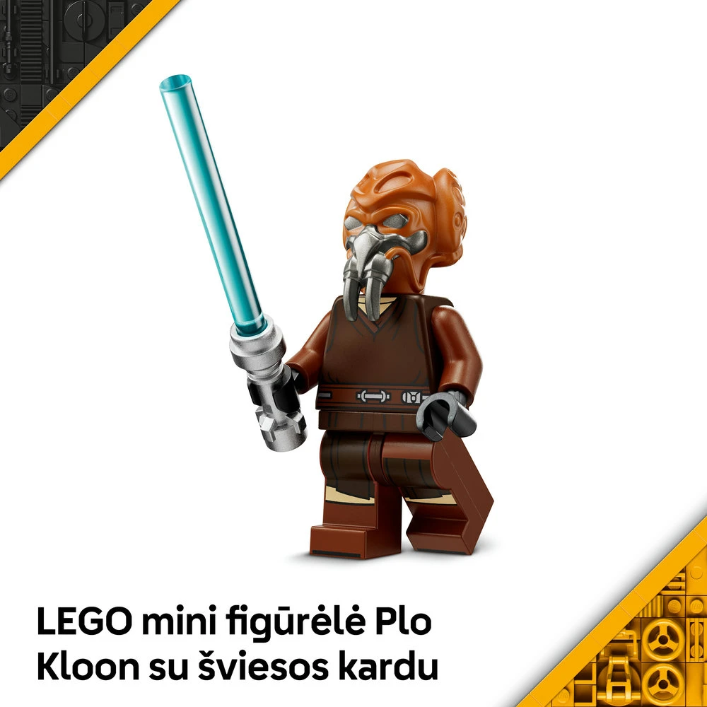 LEGO® Žvaigždžių karų Plo Kuno džedajų erdvėlaivio mažasis kovotojas 75400