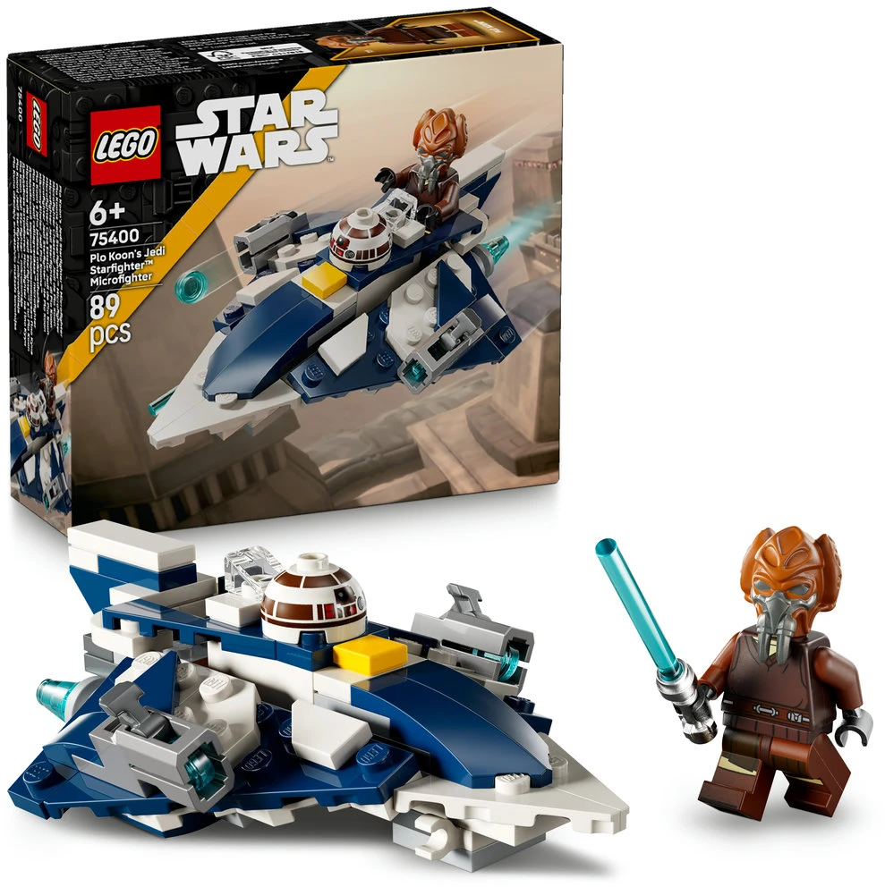 LEGO® Žvaigždžių karų Plo Kuno džedajų erdvėlaivio mažasis kovotojas 75400