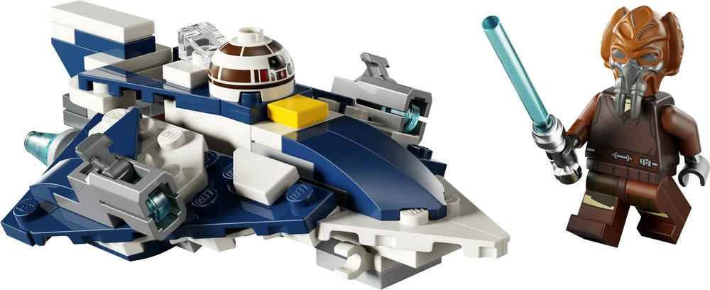 LEGO® Žvaigždžių karų Plo Kuno džedajų erdvėlaivio mažasis kovotojas 75400