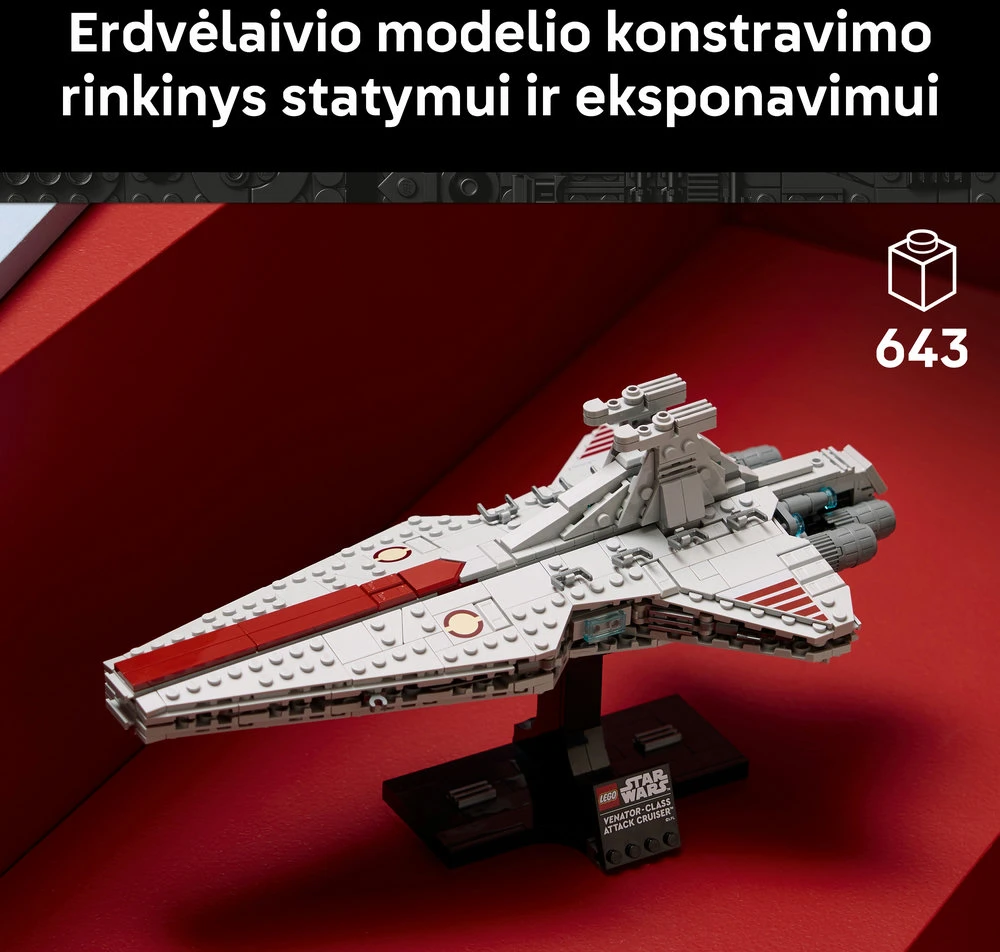 LEGO®Star Wars™ „Venator“ klasės atakos kreiseris 75441