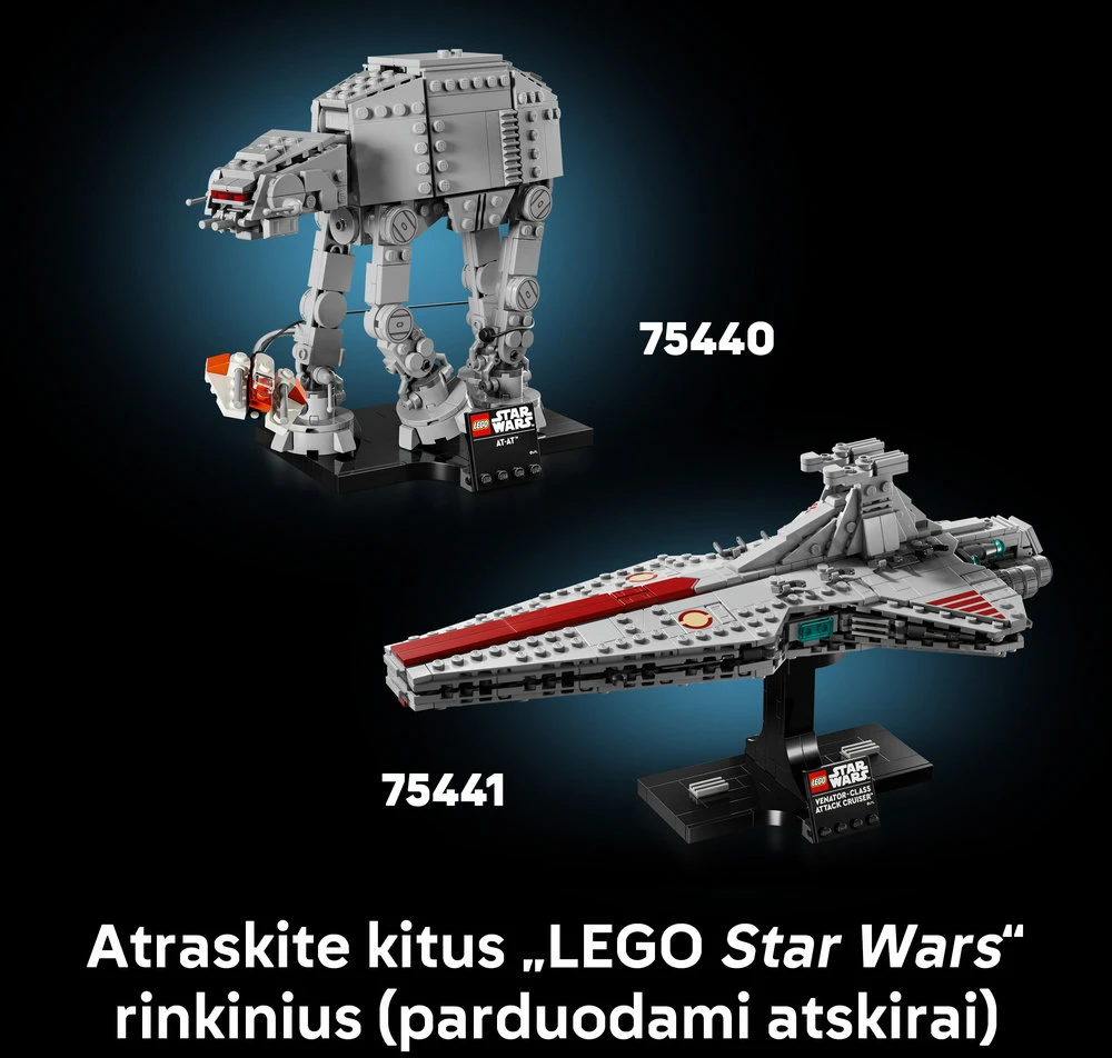 LEGO®Star Wars™ „Venator“ klasės atakos kreiseris 75441