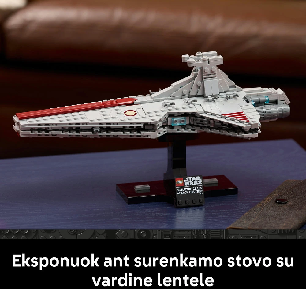LEGO®Star Wars™ „Venator“ klasės atakos kreiseris 75441