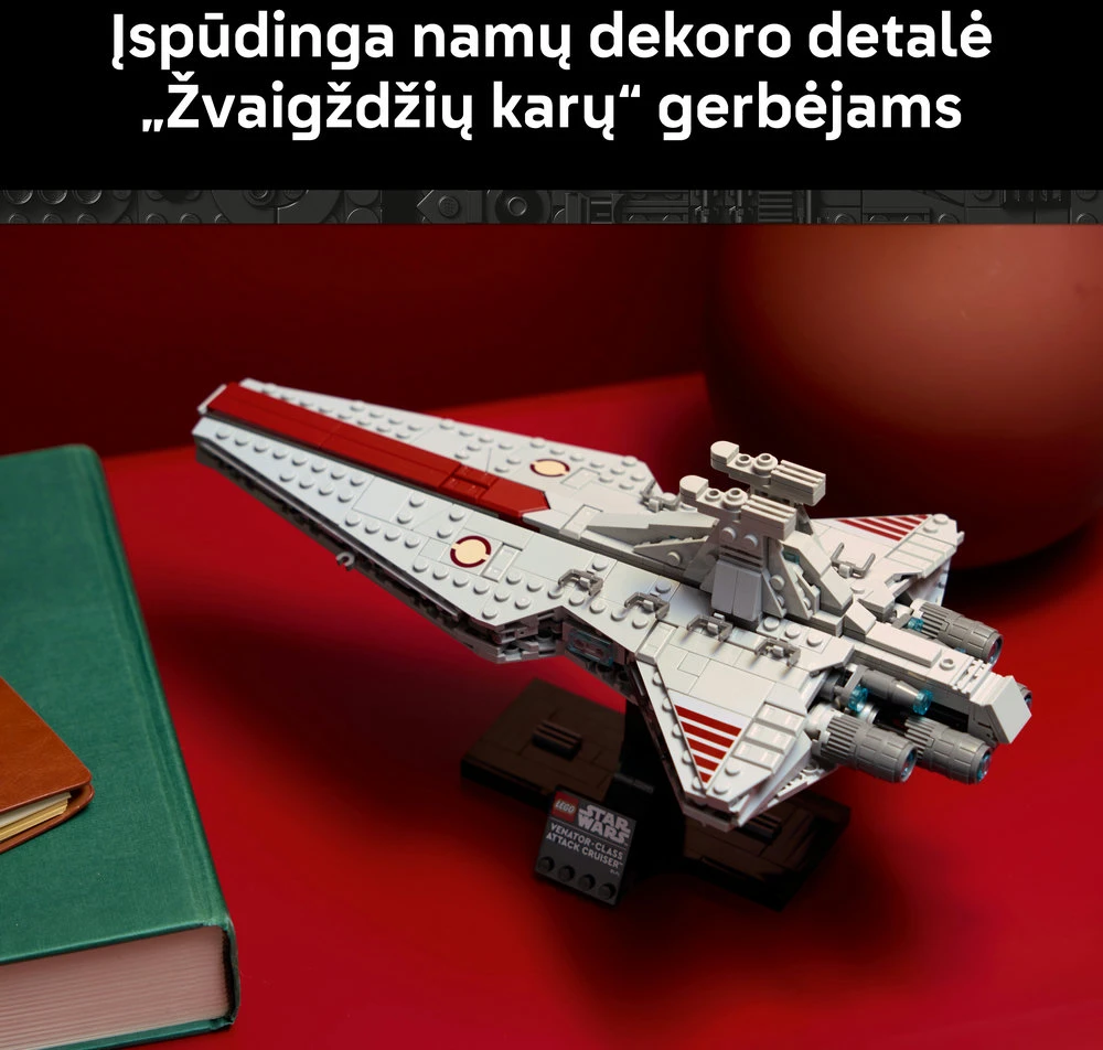 LEGO®Star Wars™ „Venator“ klasės atakos kreiseris 75441