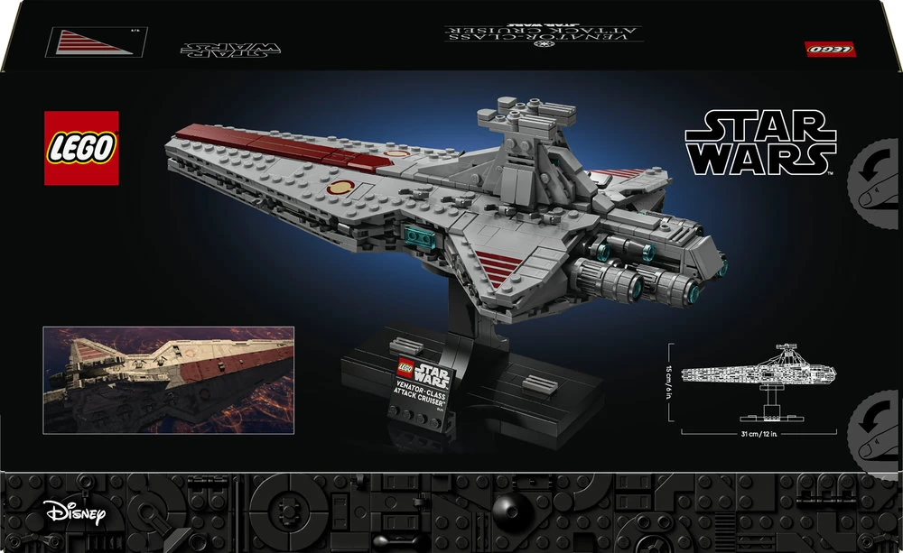 LEGO®Star Wars™ „Venator“ klasės atakos kreiseris 75441