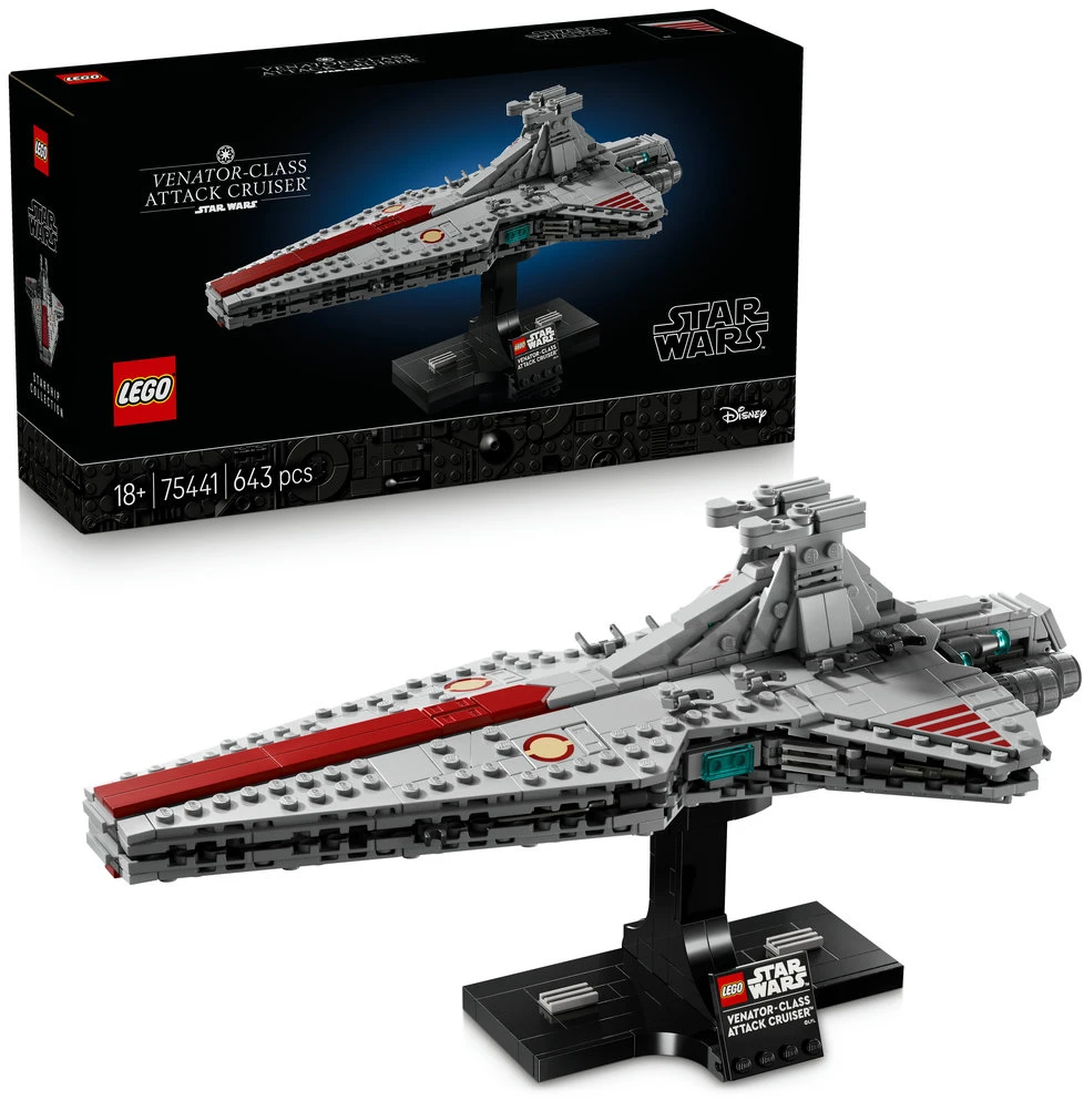 LEGO®Star Wars™ „Venator“ klasės atakos kreiseris 75441