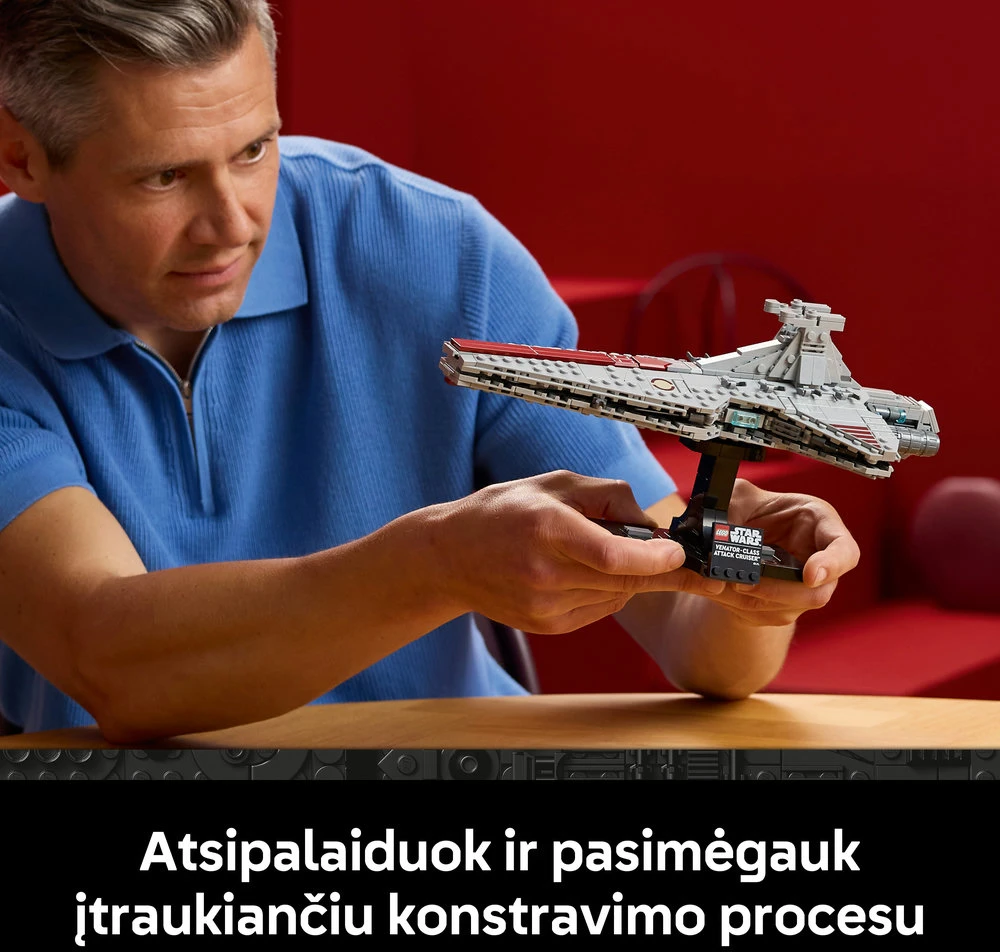 LEGO®Star Wars™ „Venator“ klasės atakos kreiseris 75441