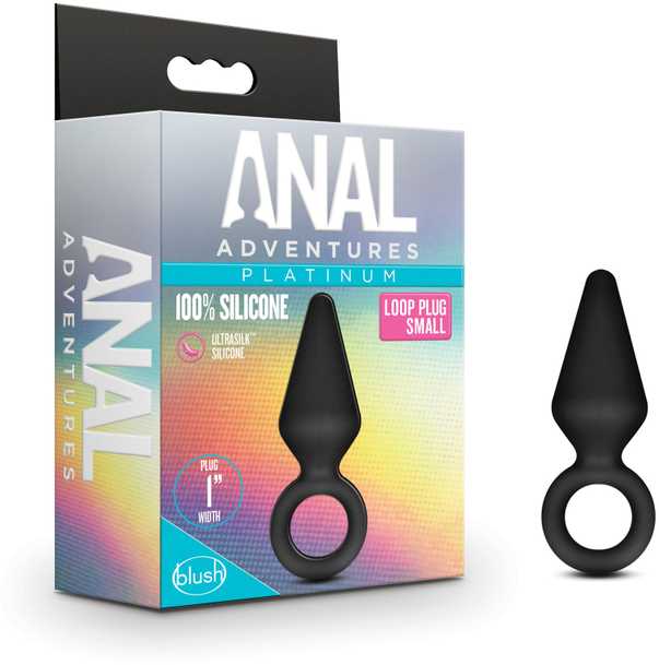 Blush ANALINIS ADVENTURES PLATINUM LOOP KIŠTUKAS - MAŽAS