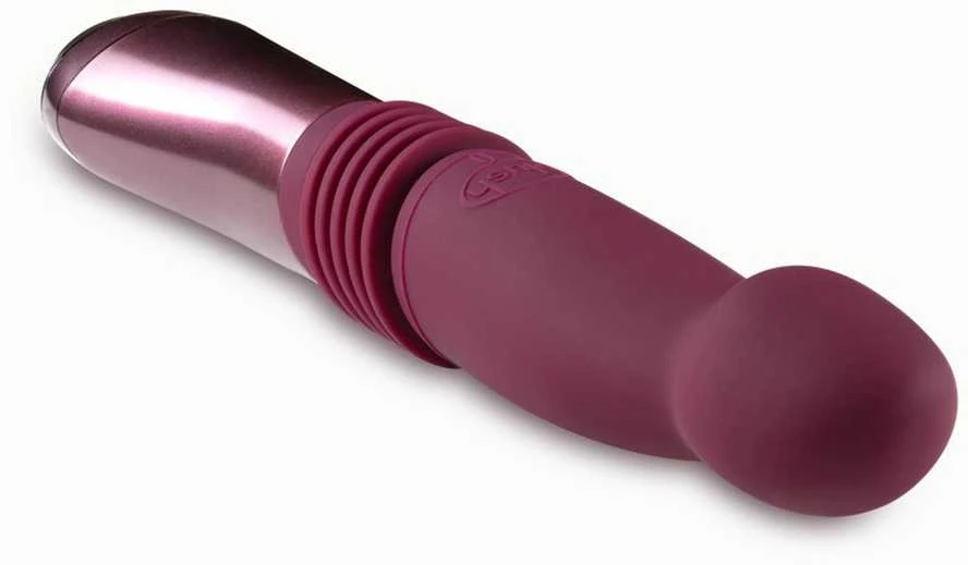 TEMPTASIA TRIXIE stumpiantis dildo vyno spalvos