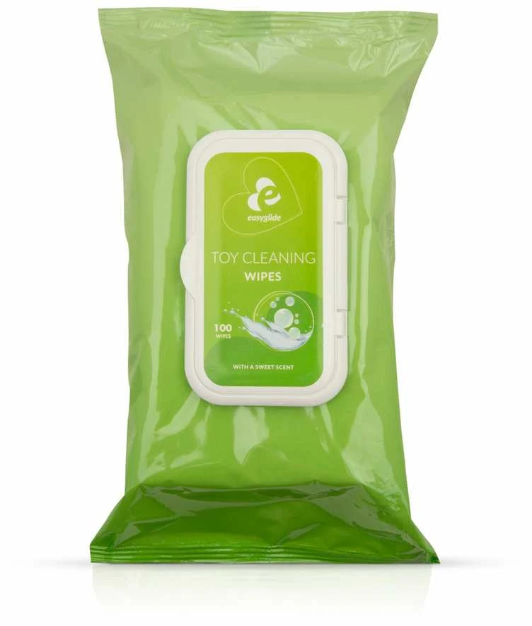 EasyGlide - žaislų valymo servetėlės 100 servetėlių