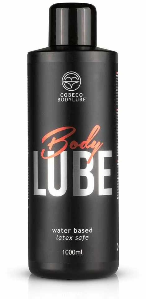 Cobeco Body Lube Vanduo Based 1000 ml