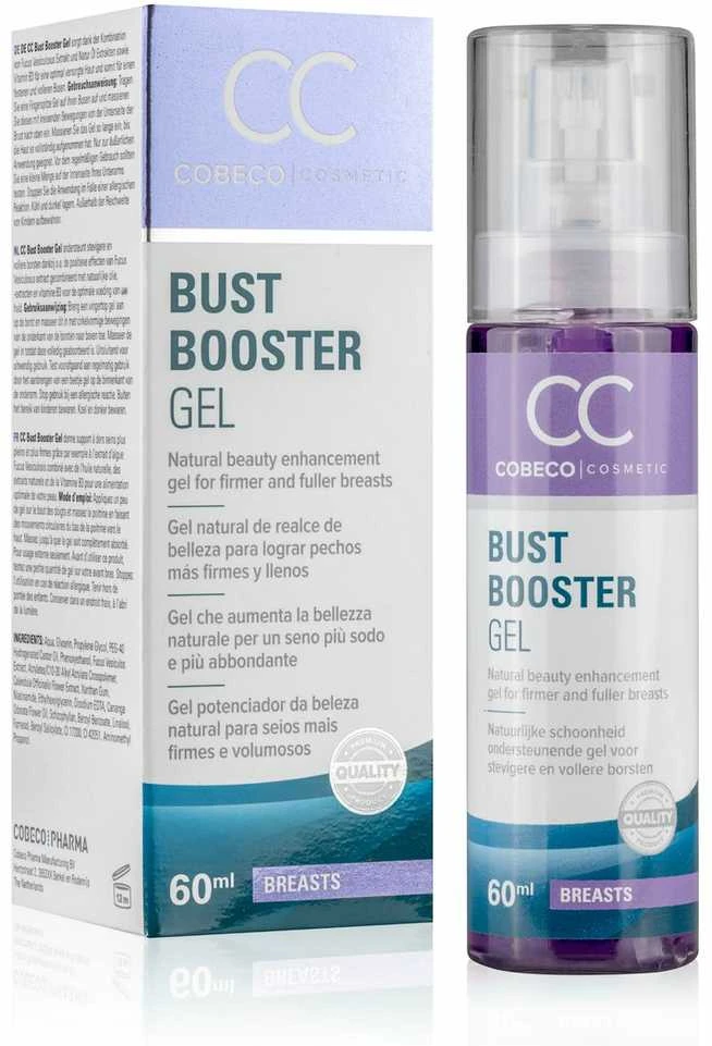 Cobeco stangrinamasis ir pakeliantis krūtis gelis 60ml