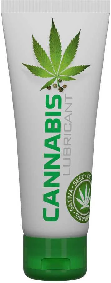 „Cobeco“ kanapių drėkinamasis gelis-lubrikantas 125 ml