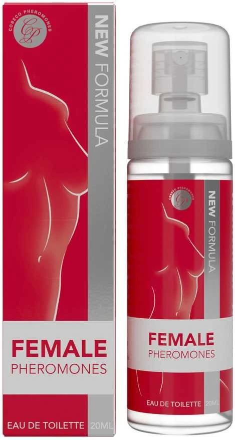 Feromoniniai kvepalai moterims Cobeco EDT, 20 ml