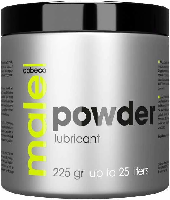 Cobeco Male! Vyriškas – miltelinis lubrikantas 225g
