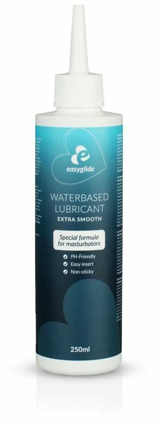 EasyGlide - Masturbatoriaus gelis Ypač Švelnus 250 ml