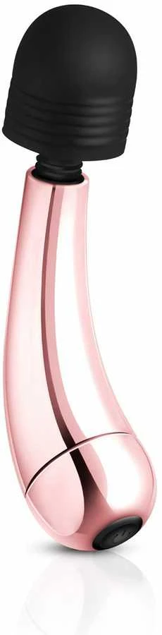 Easytoys Rožinis auksas – Nouveau Mini Curve Massager