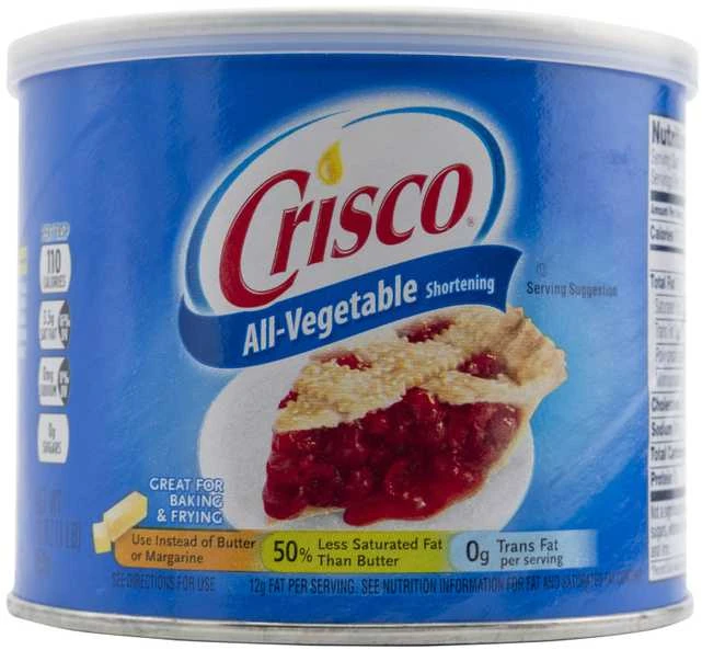 Crisco Daržovių patrumpinimas – 48 uncijos / 1360 gr