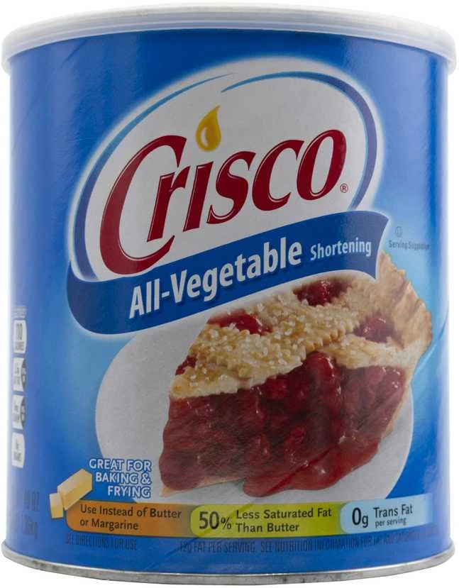 Crisco Daržovių patrumpinimas – 16 uncijų / 453 gr