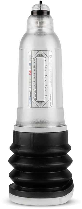 „Bathmate“ – „HydroMax5“ varpos pompa, krištolo skaidrumo