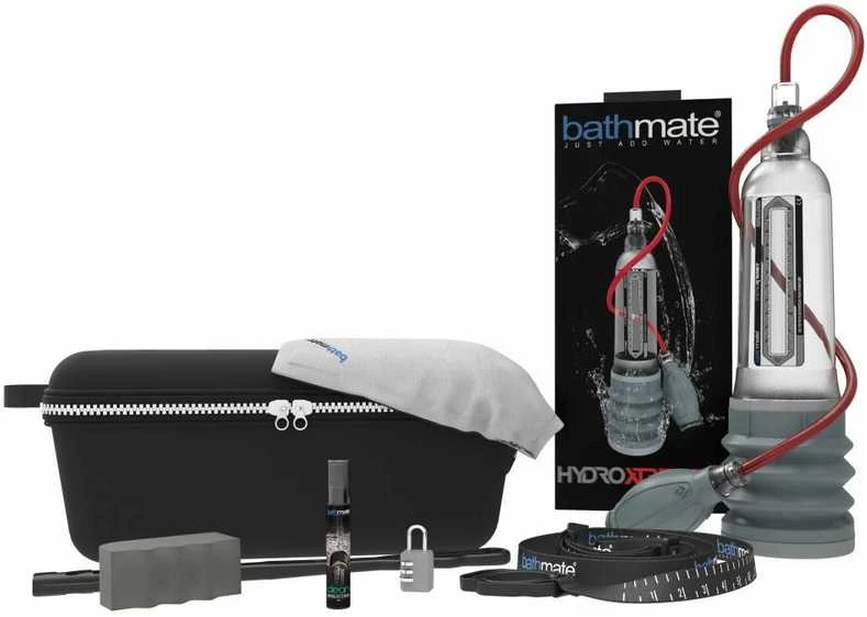 „Bathmate“ – „HydroXtreme9“ varpos pompa, krištolo skaidrumo