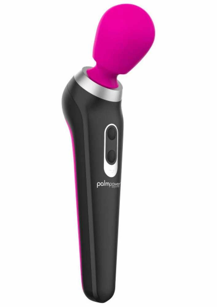 Palm Power Rožinė PalmPower - Extreme Wand Massager Rožinė
